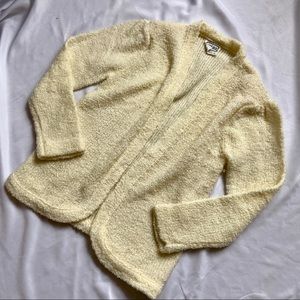 Vintage 80’s Cream Wooly Cardigan